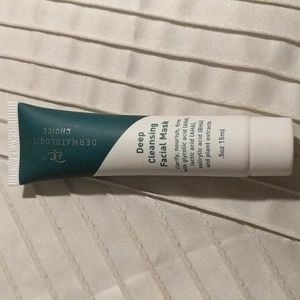 NWT deep cleansing facial mask